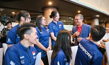 Higher allowances, CPF top-ups for athletes