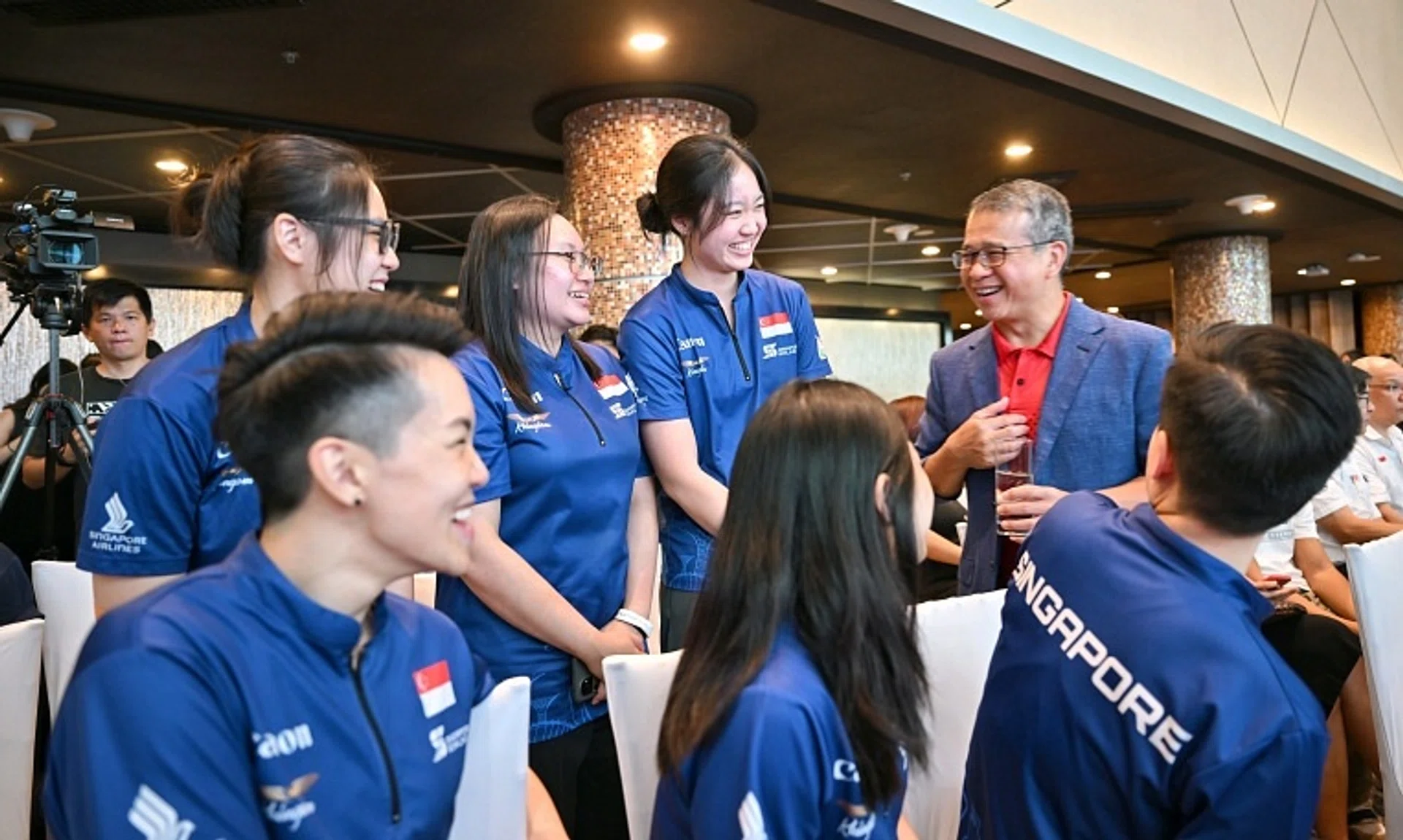 Minister for Culture, Community and Youth Edwin Tong at a post-National Day Rally engagement session on Aug 21.