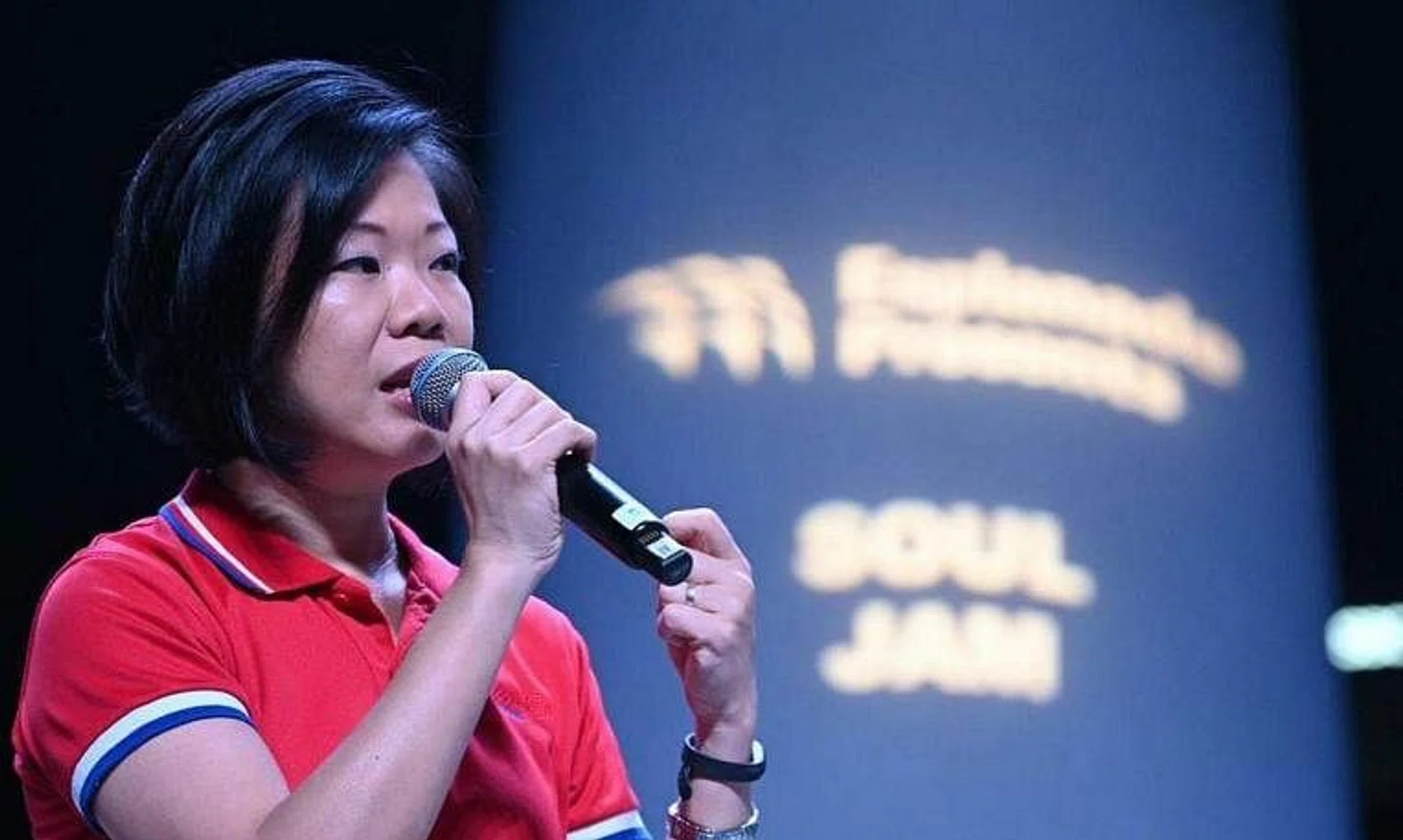 Senior Minister of State for Foreign Affairs and National Development Sim Ann said it was certainly not her intent for the timing and manner of her entry to convey any disregard for the performers on stage and the audience.
