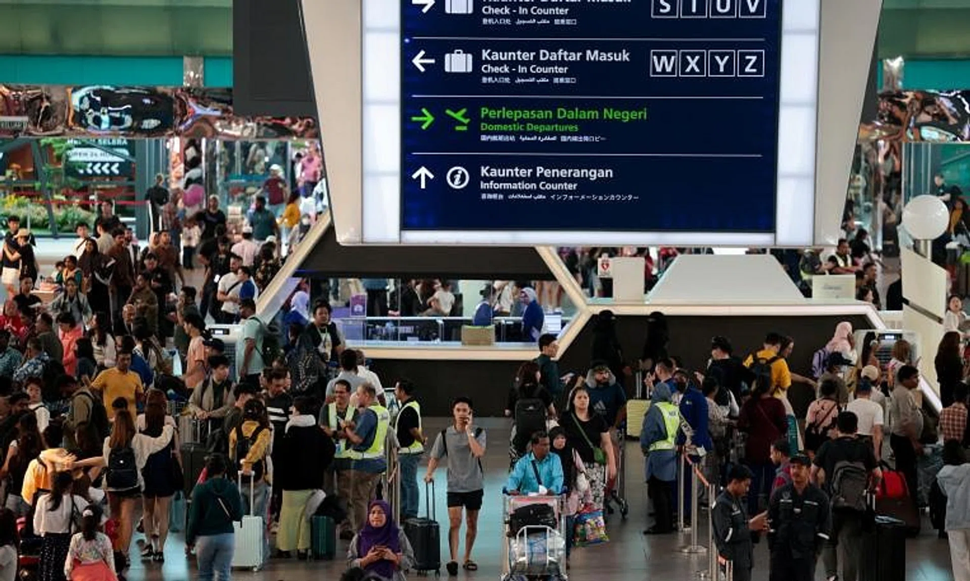 Malaysian authorities are stepping up surveillance at international entry points.