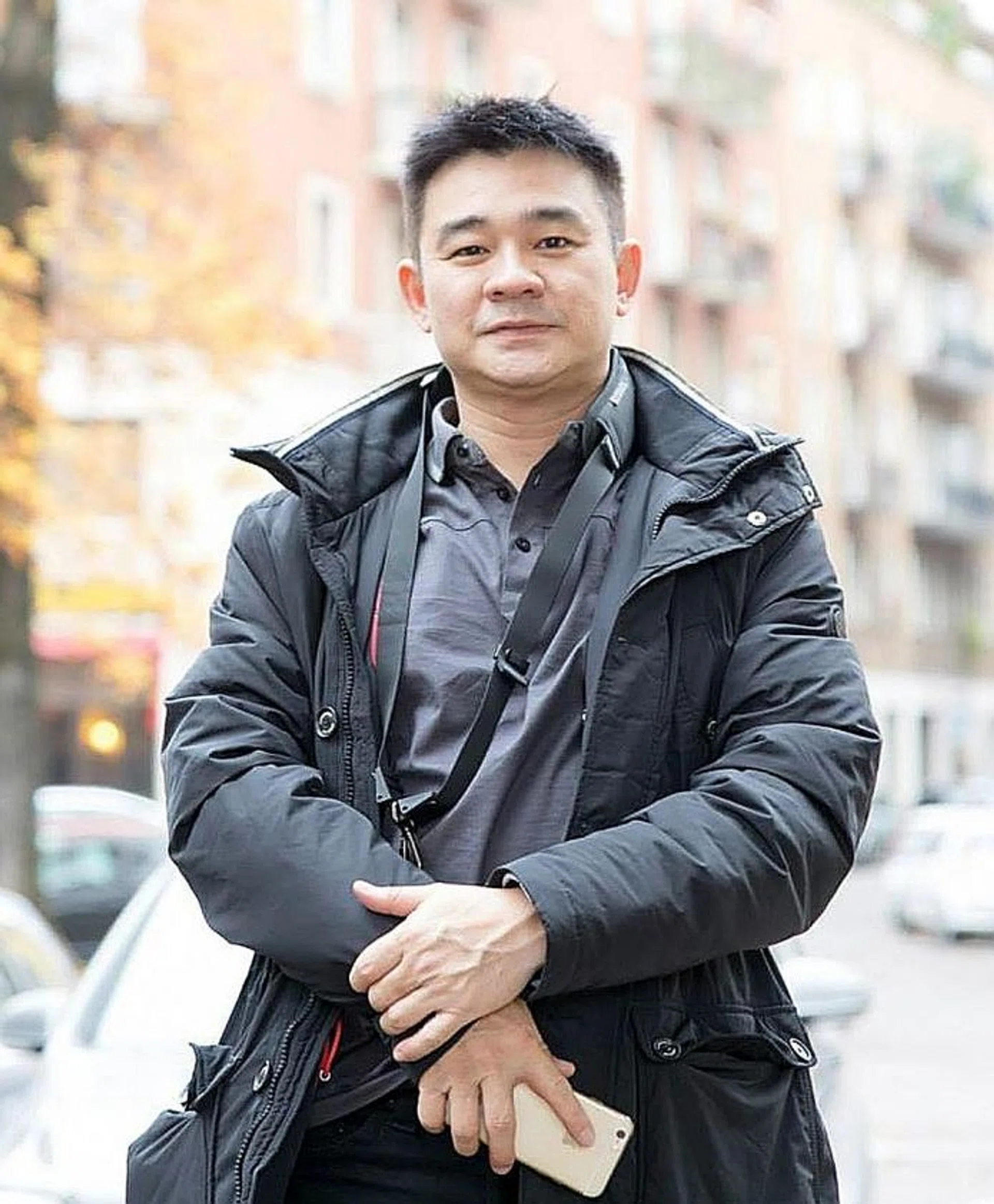ACCUSED: Rowan Wong has since returned the stolen items.