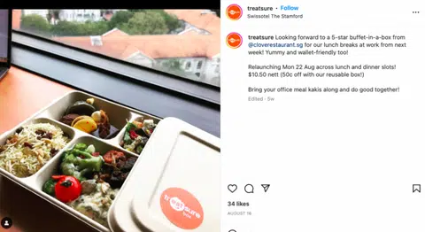Food wastage at buffets might be a thing of the past with Treatsure app