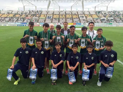 NFA six shine in two friendlies in Japan