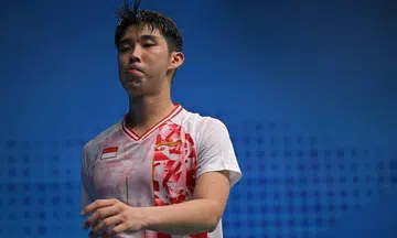 Loh Kean Yew falls at first hurdle of Asian Games badminton men's singles event