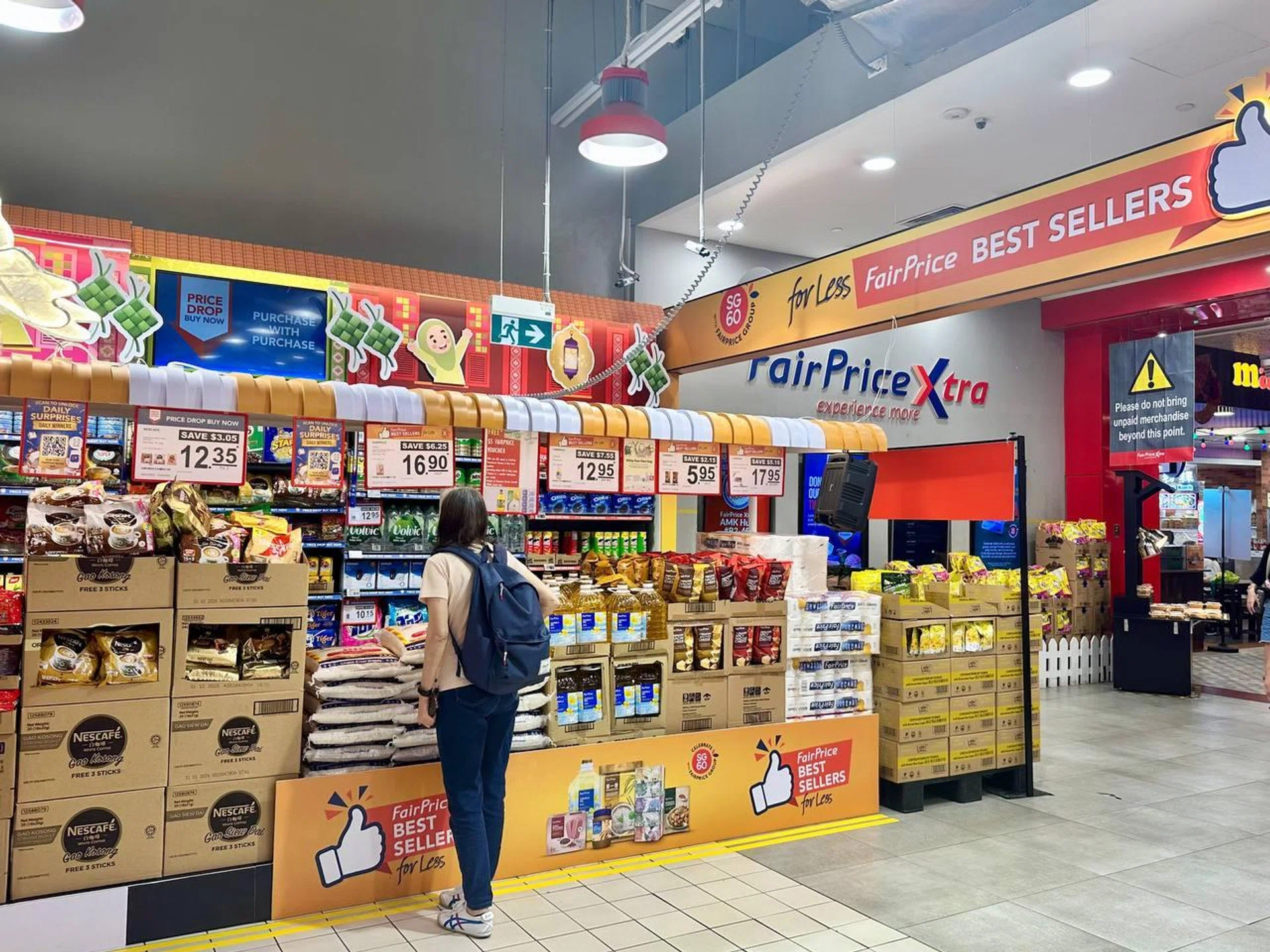 Apart from daily food and beverage staples, deals across the 12 weeks will also feature kitchen and bathroom essentials, and snacks.