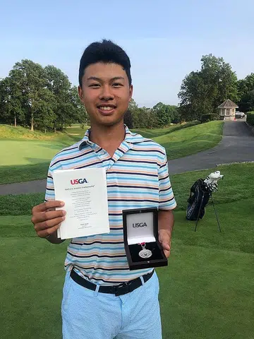 Zachary Ong, 14, makes it to US Amateur Open