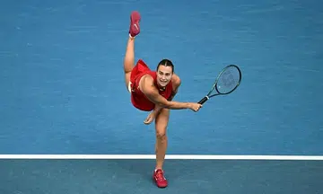 Players produce works of art on a rainy Sunday