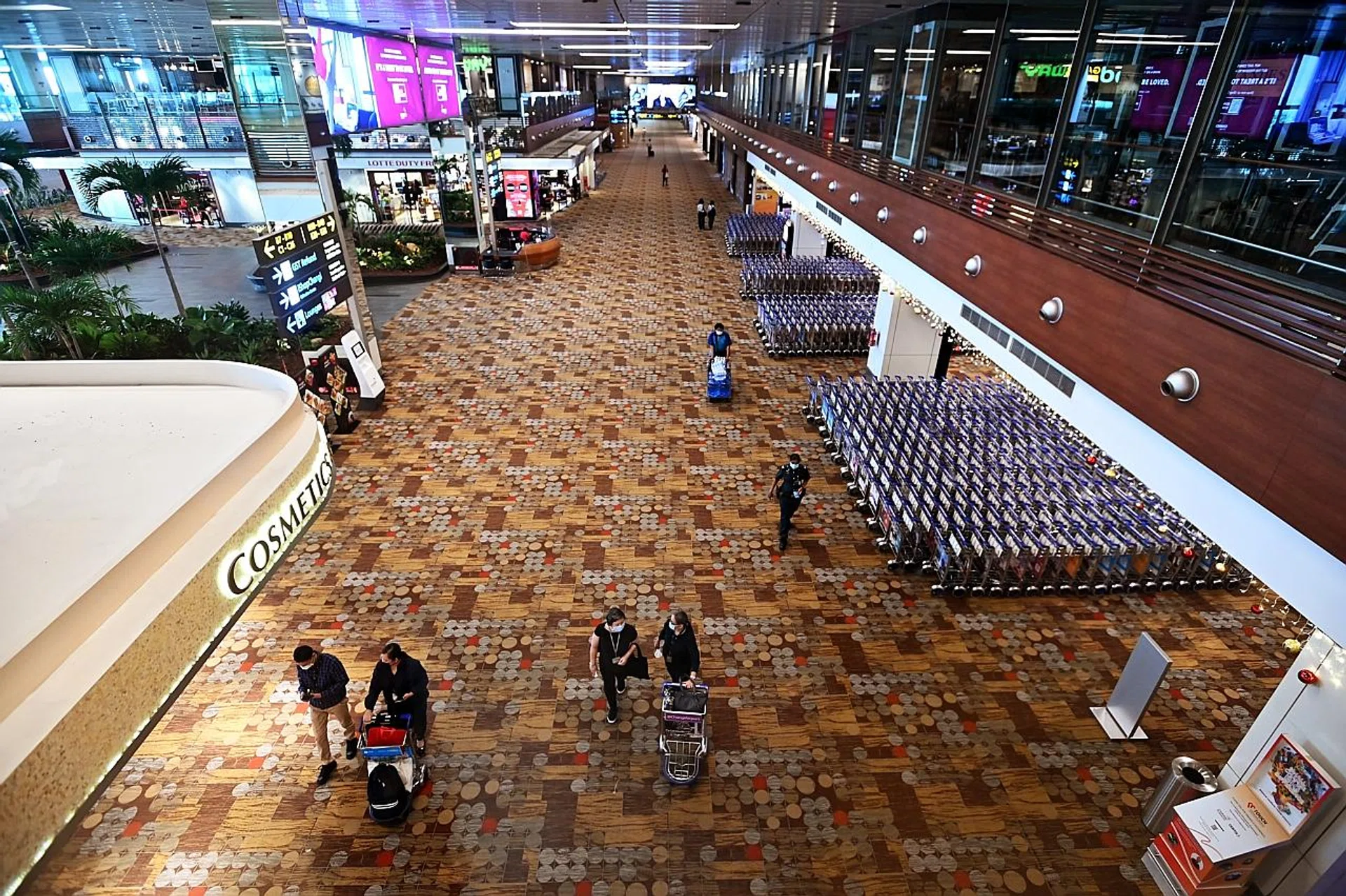 The travel bubble between Singapore and Hong Kong was postponed late last year after a spike in Covid-19 cases in Hong Kong. 