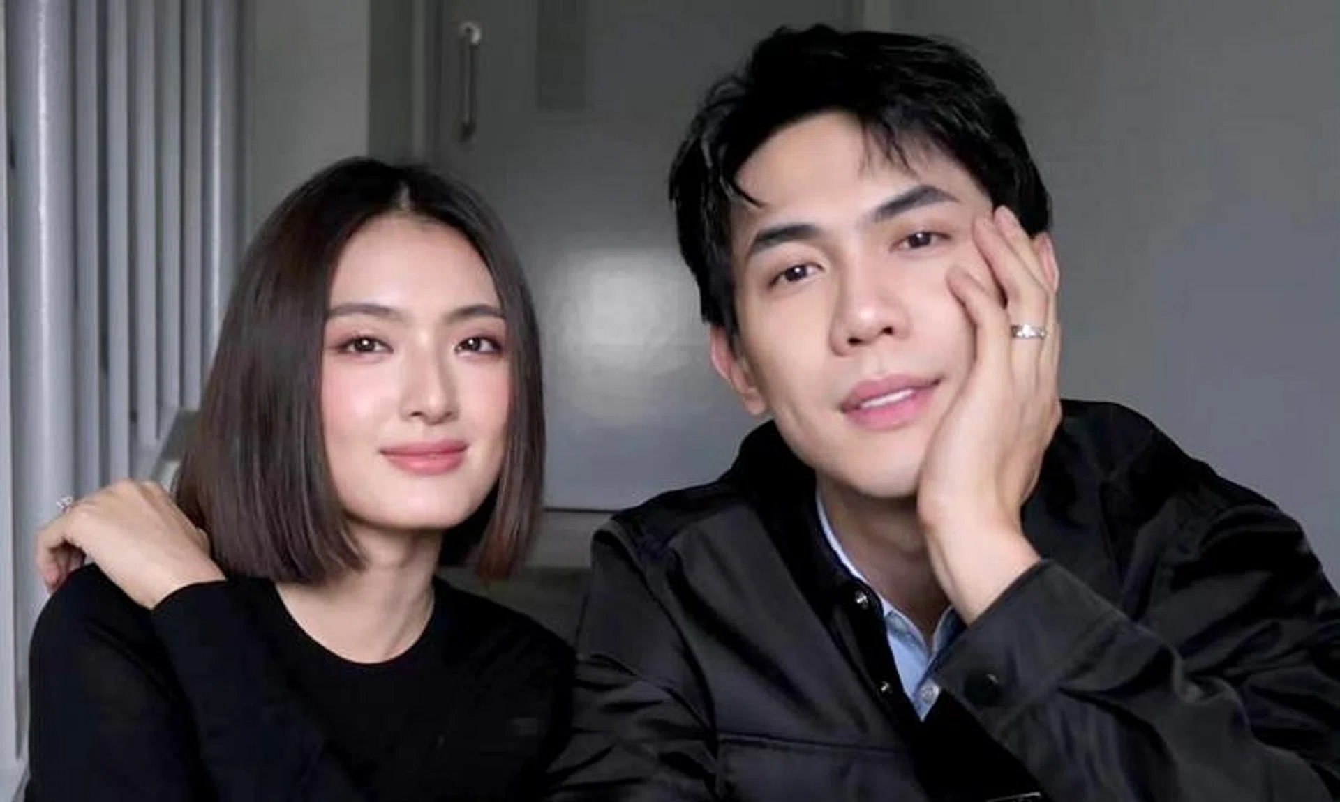 Local actors Hong Ling and Nick Teo tied the knot in December 2023 after being together for about eight years.