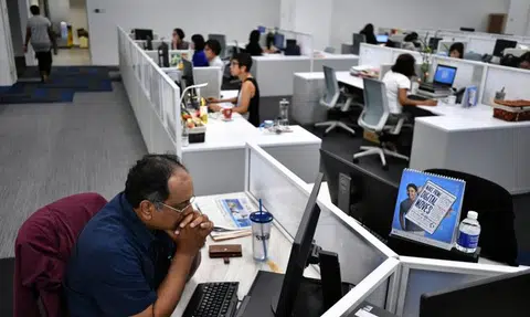 Flexibility allowed in workplace as 'very hard' for employees to wear mask all day