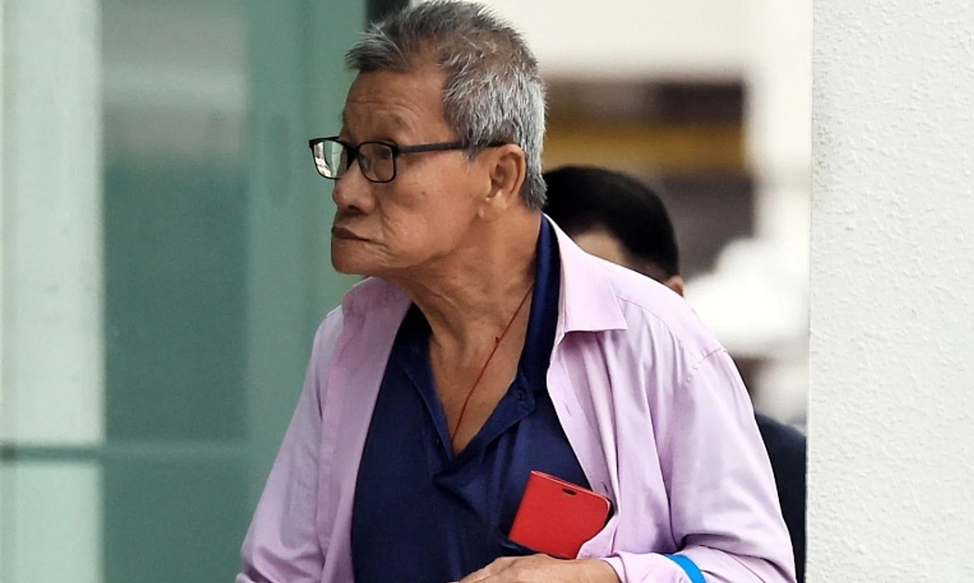 In an unrelated incident, Lee Ah Cheng splashed a mixture of bleach and water at his 66-year-old male friend during a dispute.