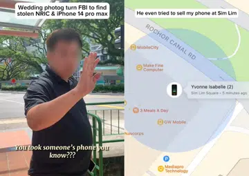 Woman pursues man for 10 hours for allegedly taking phone