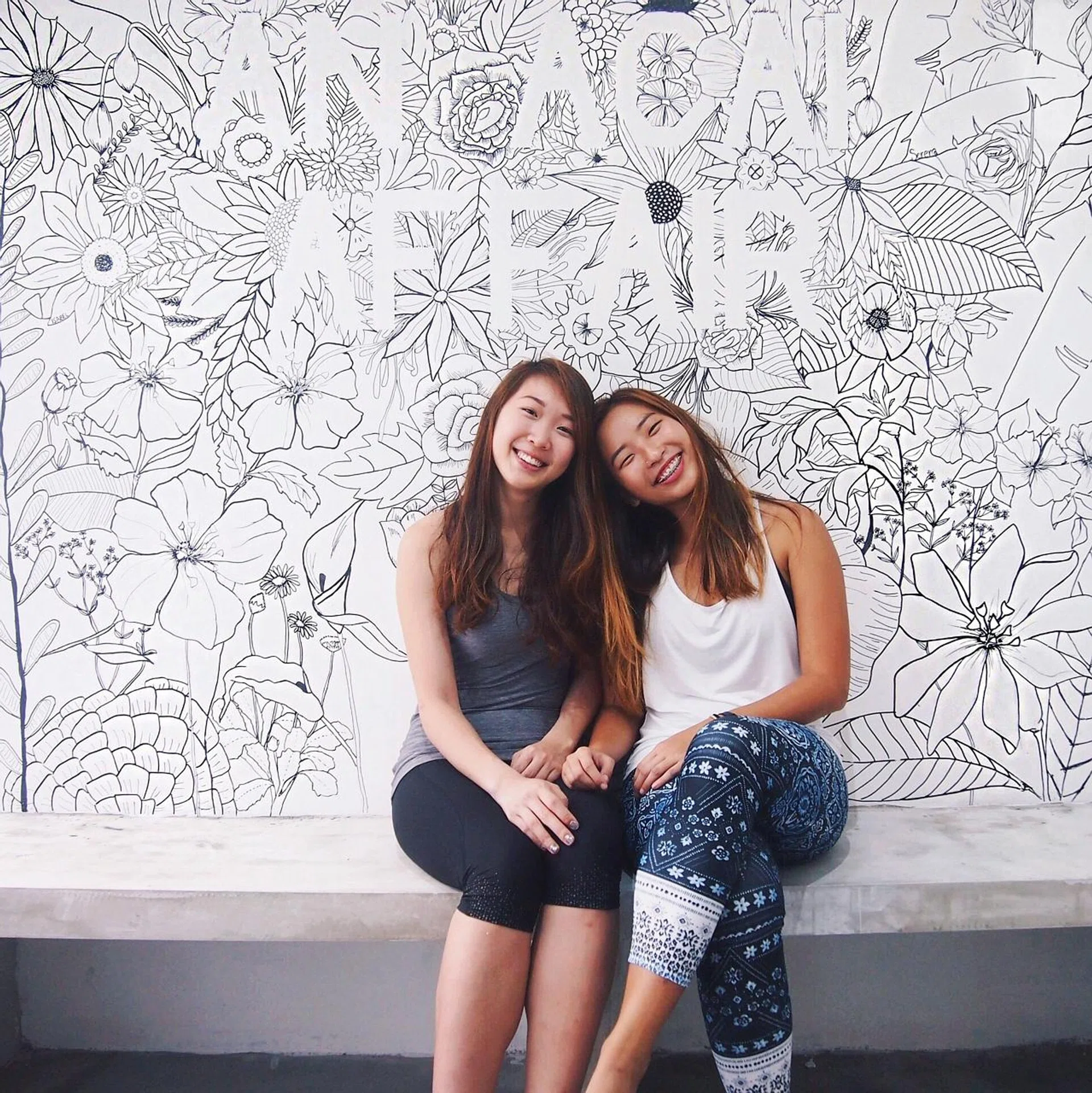 (From left) An Acai Affair co-founders Anna Ng and Isabel Lee.