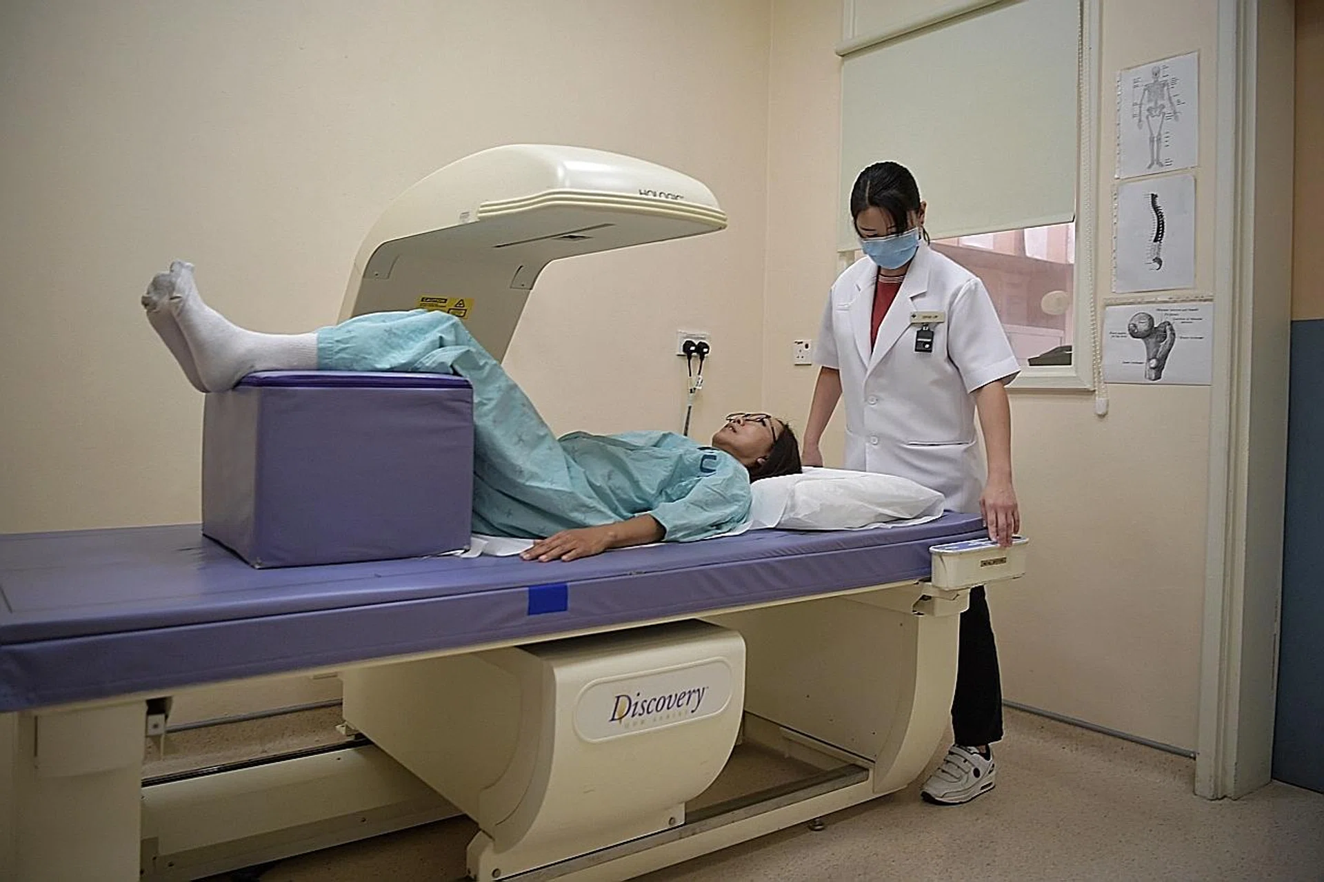 Chinese women are more likely to experience hip fractures. 