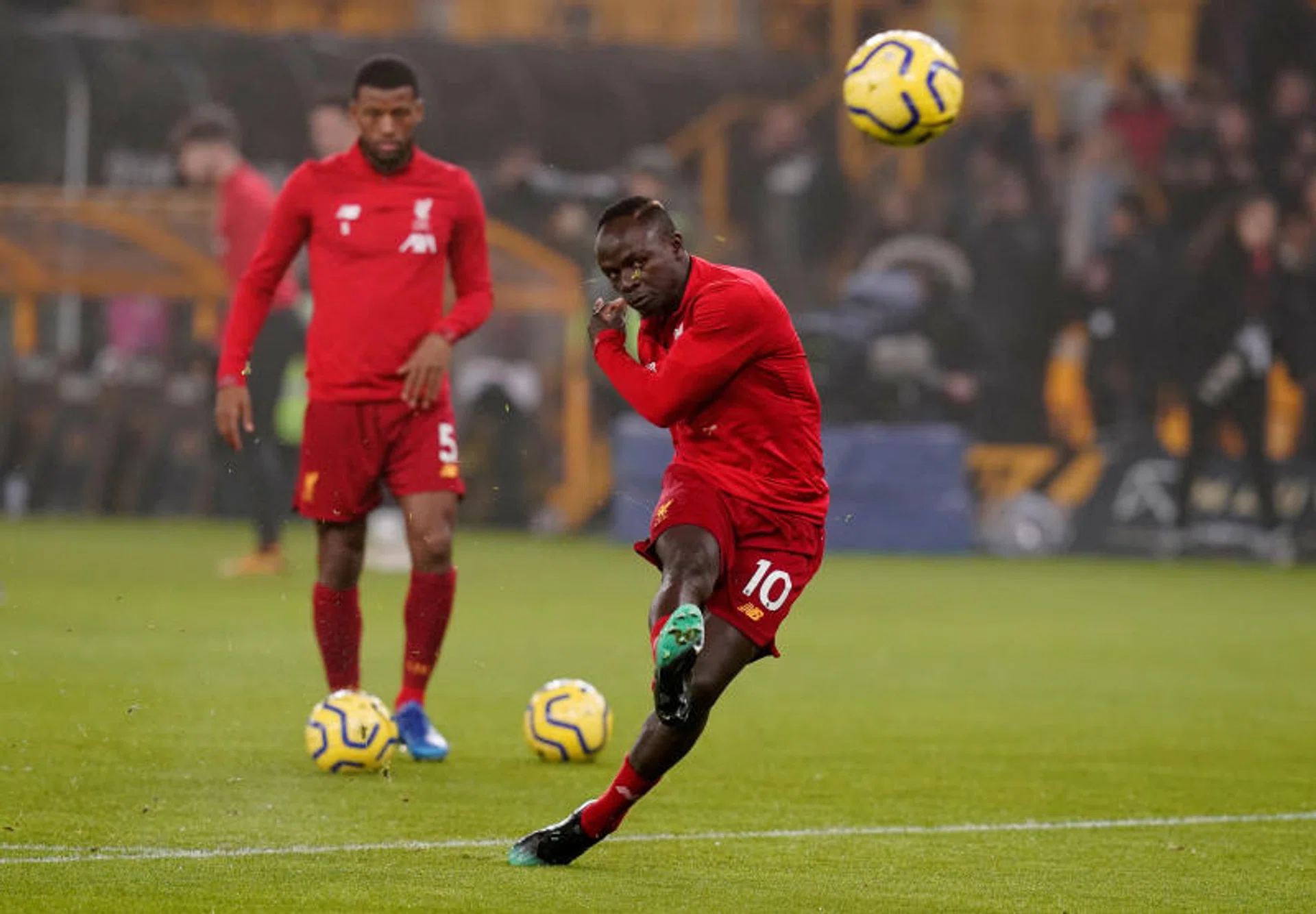 Sadio Mane is back in contention since picking up an injury during Liverpool's 2-1 win over Wolves on Jan 23.