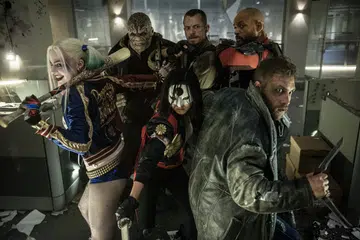 Movie Date: Suicide Squad (PG13)
