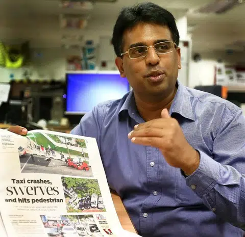 They call TNP with news that concern residents