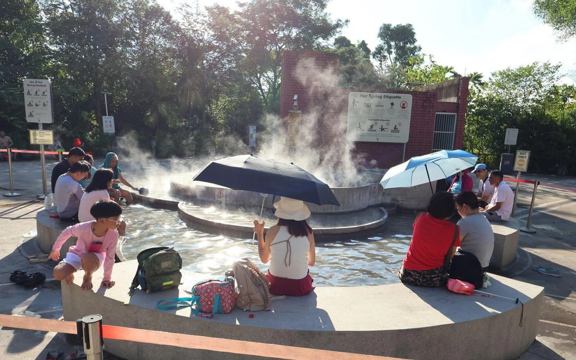 The researchers discovered a highly fractured and shallow geothermal reservoir south-east of Sembawang Hot Spring Park in 2024.