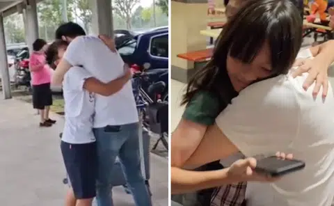 Mark Lee returns home from work trip and gets loving embrace from kids in touching scenes