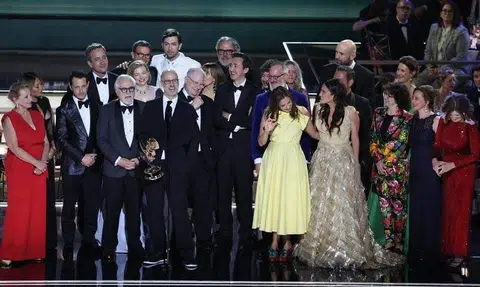 Succession wins best drama, Lee Jung-jae wins first Emmy