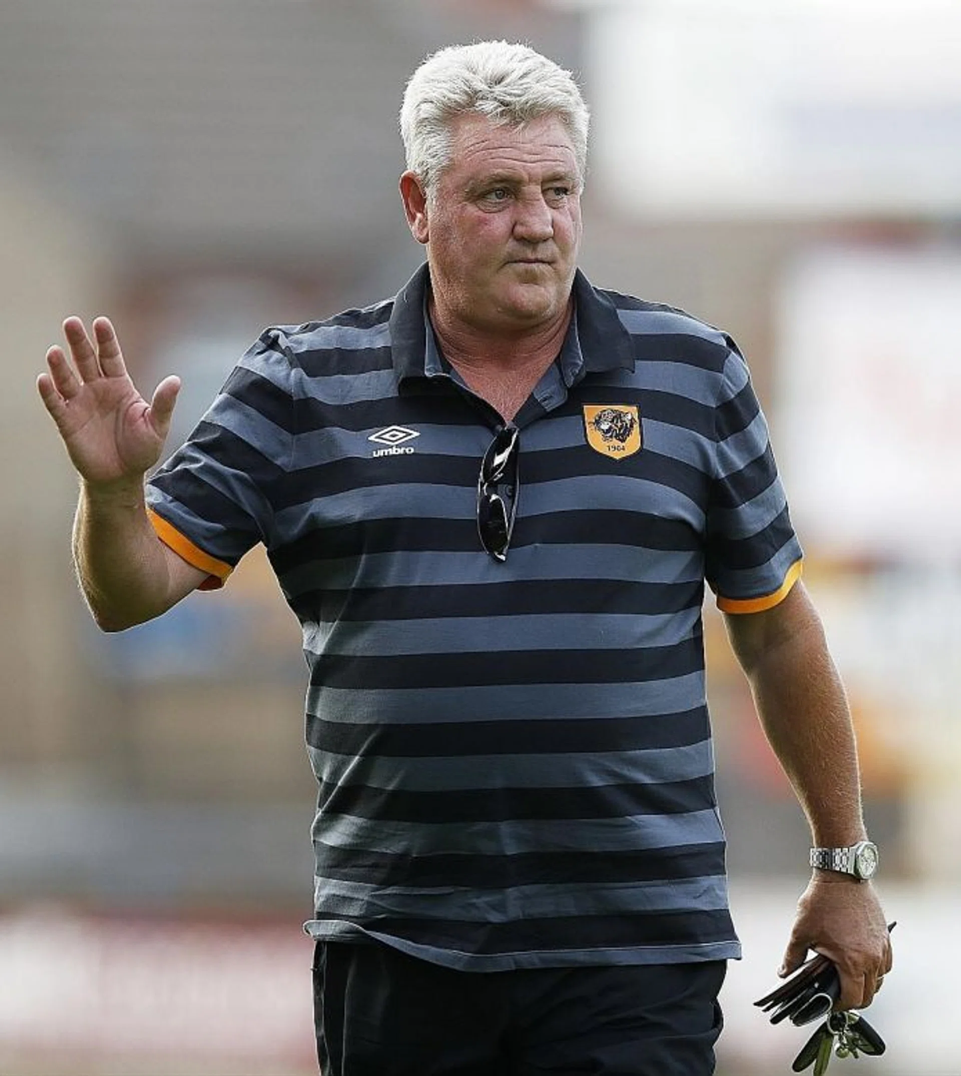 Steve Bruce.