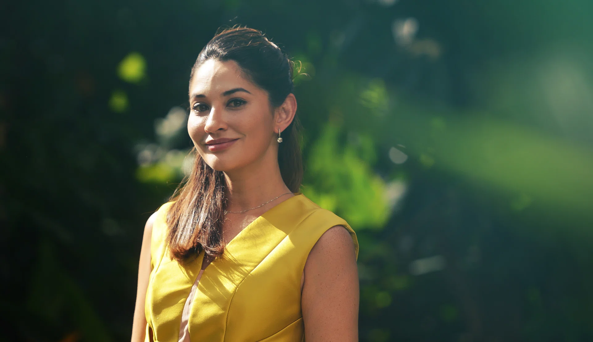Miss Universe Singapore 2002 winner Nuraliza Osman, who is now national director of the even