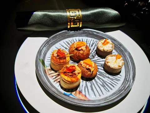 Whimsical feast for the senses at Le Petit Chef