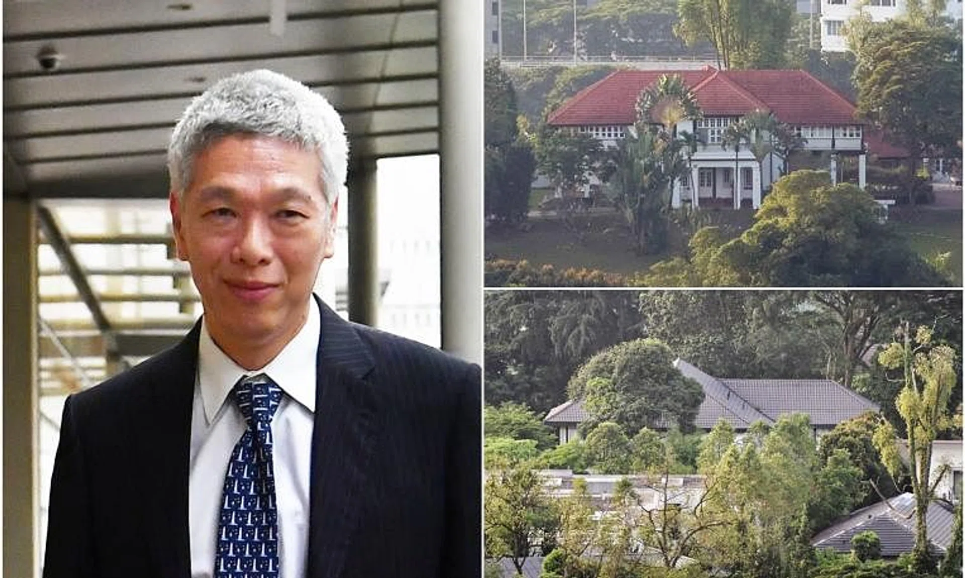 Mr Lee Hsien Yang (left) has been sued by ministers K. Shanmugam and Vivian Balakrishnan for allegations made regarding Ridout Road properties.