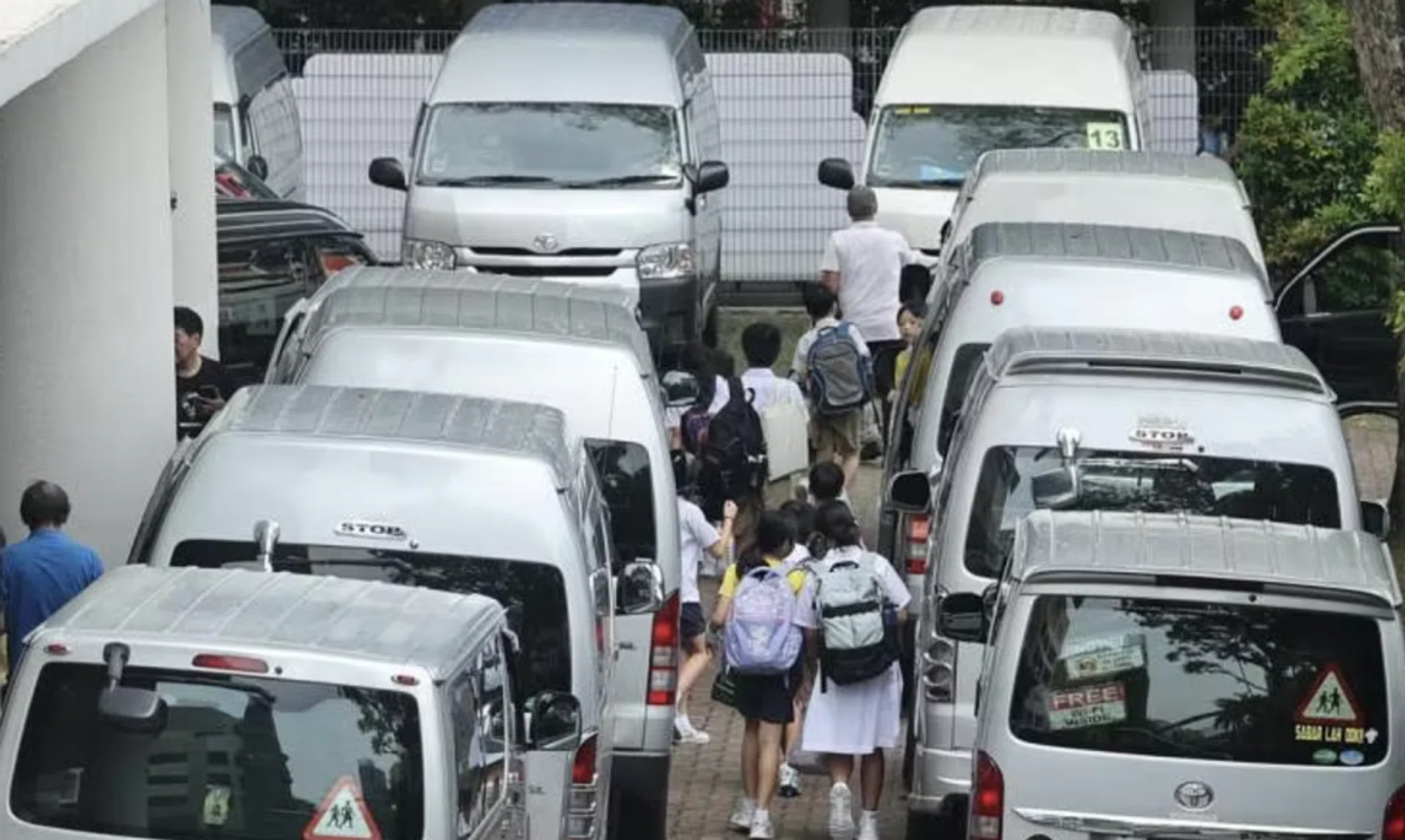 Parents were notified of the development on Nov 3.