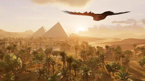Ancient Egypt shines in video game's new educational mode