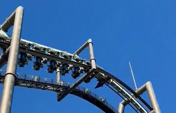 Roller coaster at Universal Studios Japan stalls; dozens left hanging upside down
