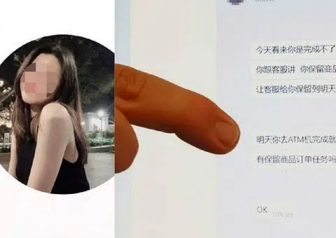 University student loses over $45k to woman he 'dated' online