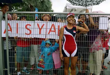 Rower Aisyah's Olympic bid short of support