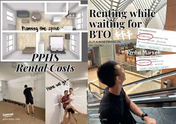 Couple spends just $700 a month on rent while waiting for BTO flat