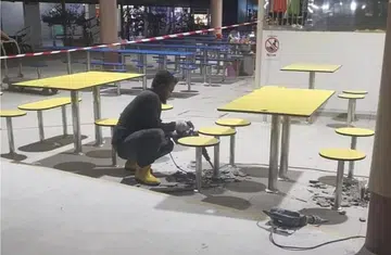30 seats removed from cramped Jurong West hawker centre