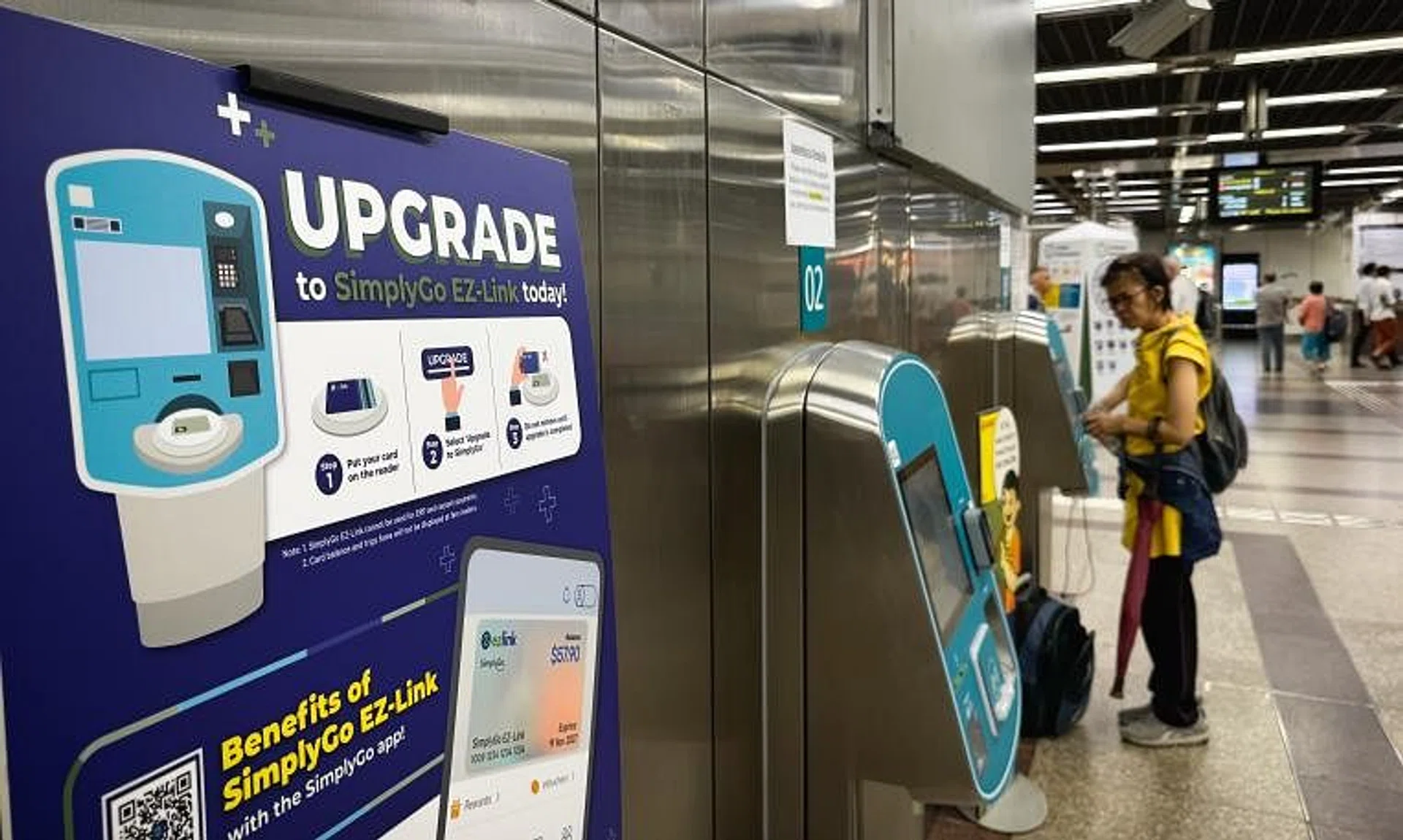 The authorities will spend an extra $40 million to allow commuters to continue using ez-link and Nets FlashPay cards.