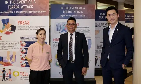 Hotel employee lauded for saving girl who was choking in restaurant