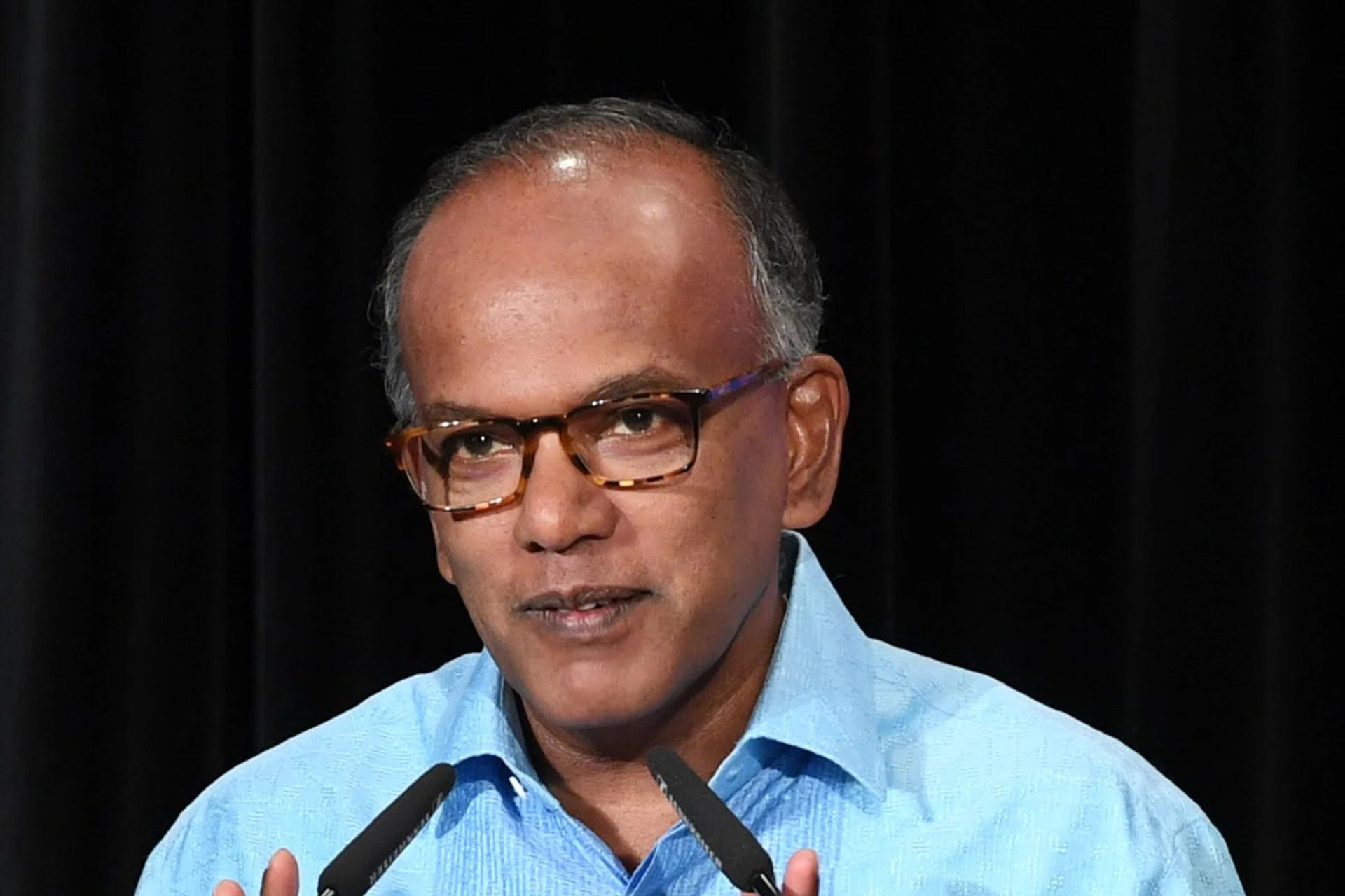 Mr K. Shanmugam says people who inflict their racial preferences on others in the public sphere should be called out. 