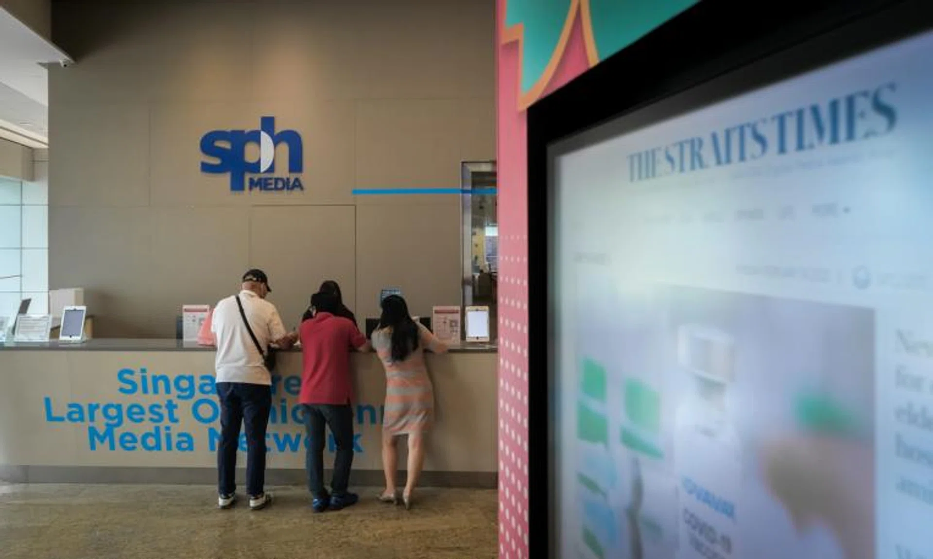 The ministry expects SMT to spend approximately 40 per cent of the funding on technology investments and digital talent, said Mrs Josephine Teo.