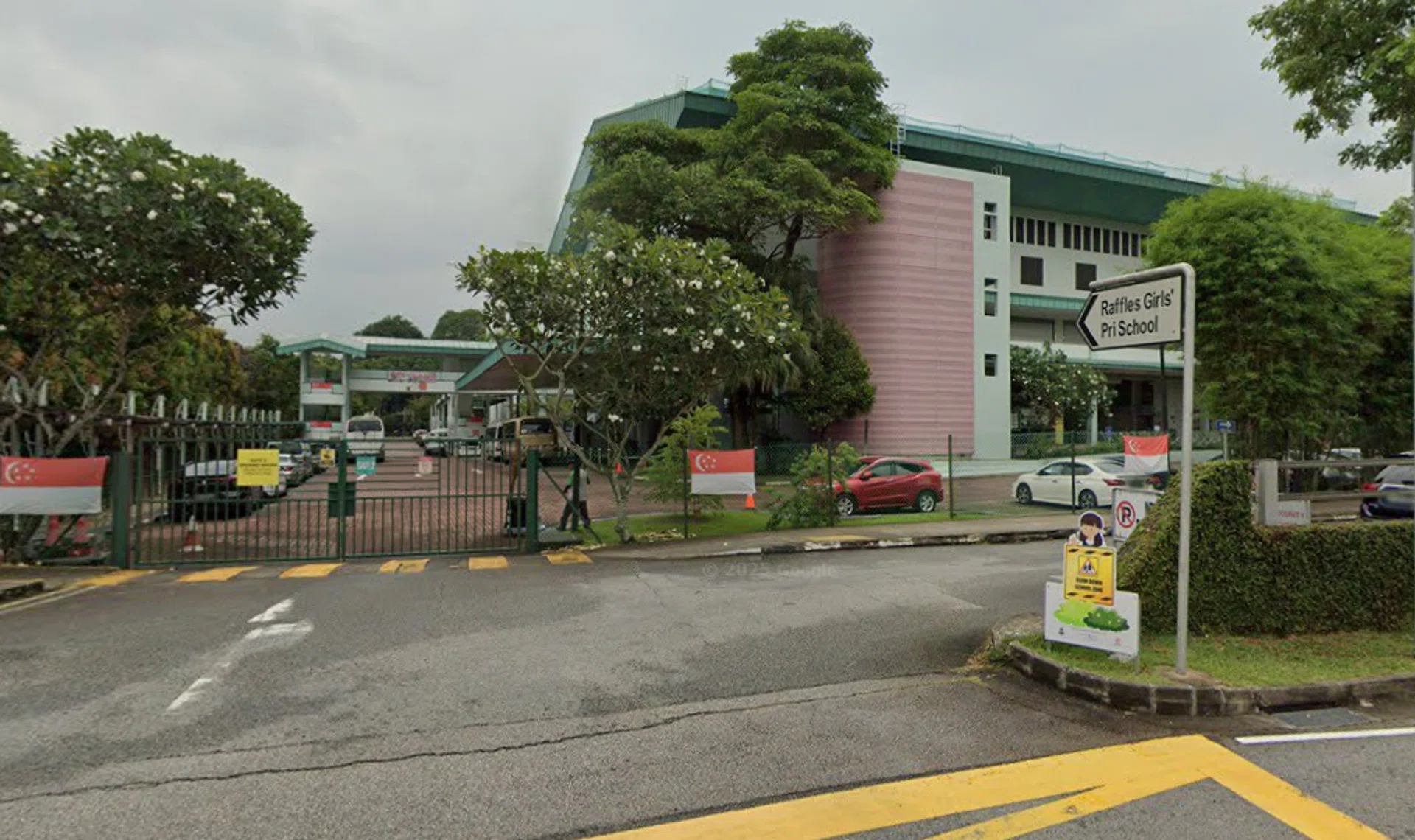 Raffles Girls’ Primary School staff closely monitored the well-being of all affected pupils, none of whom were hospitalised.