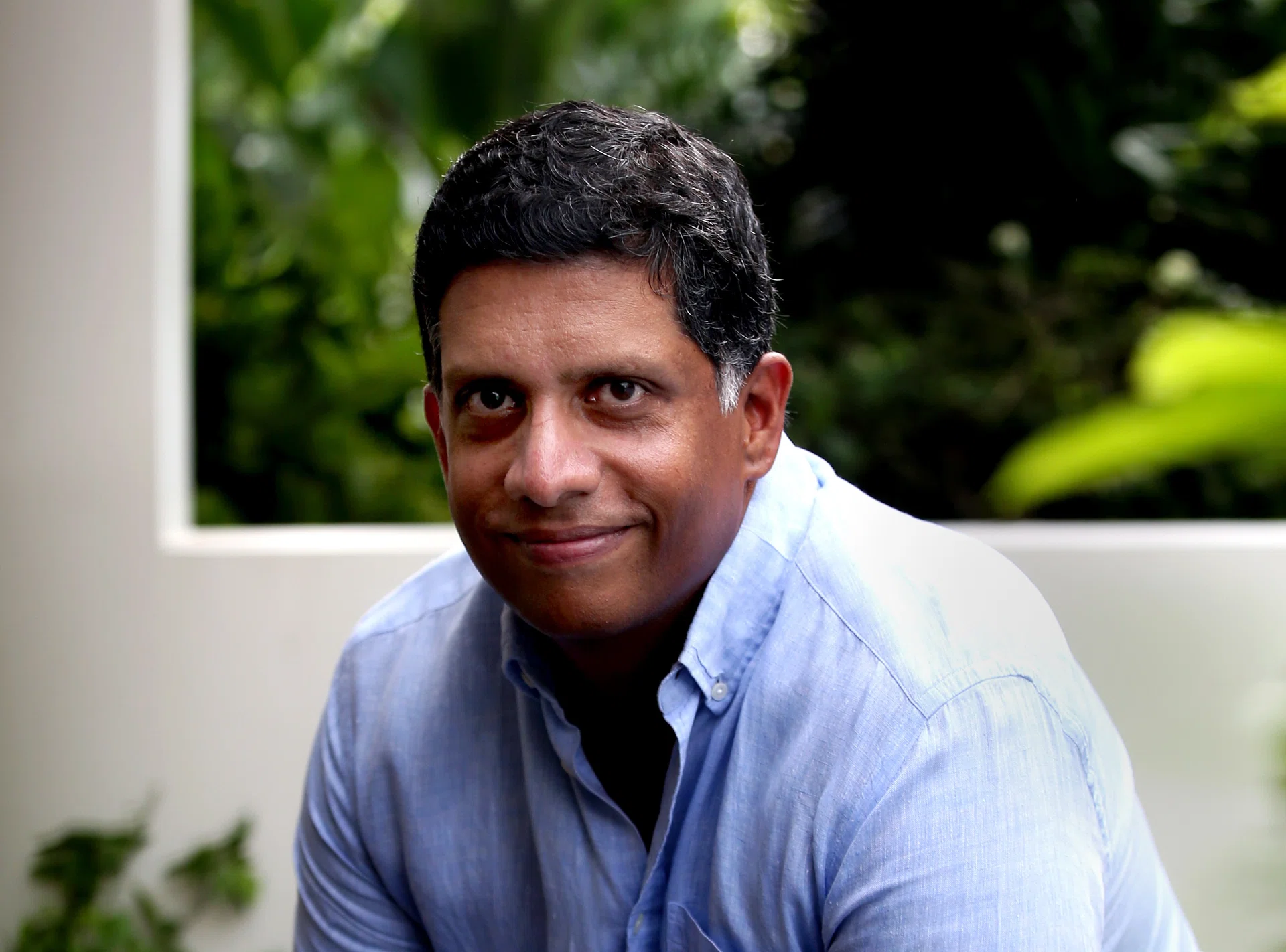PASSIONATE: Apart from representing the media industry, Mr Ganesh Rajaram hopes to speak up in Parliament about sports and youth.