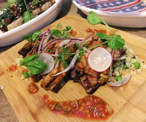 Mischief: Celeb restaurant celebrates first year