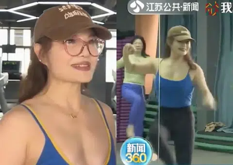'Ageless granny's' secret to youth? 20 years in gym