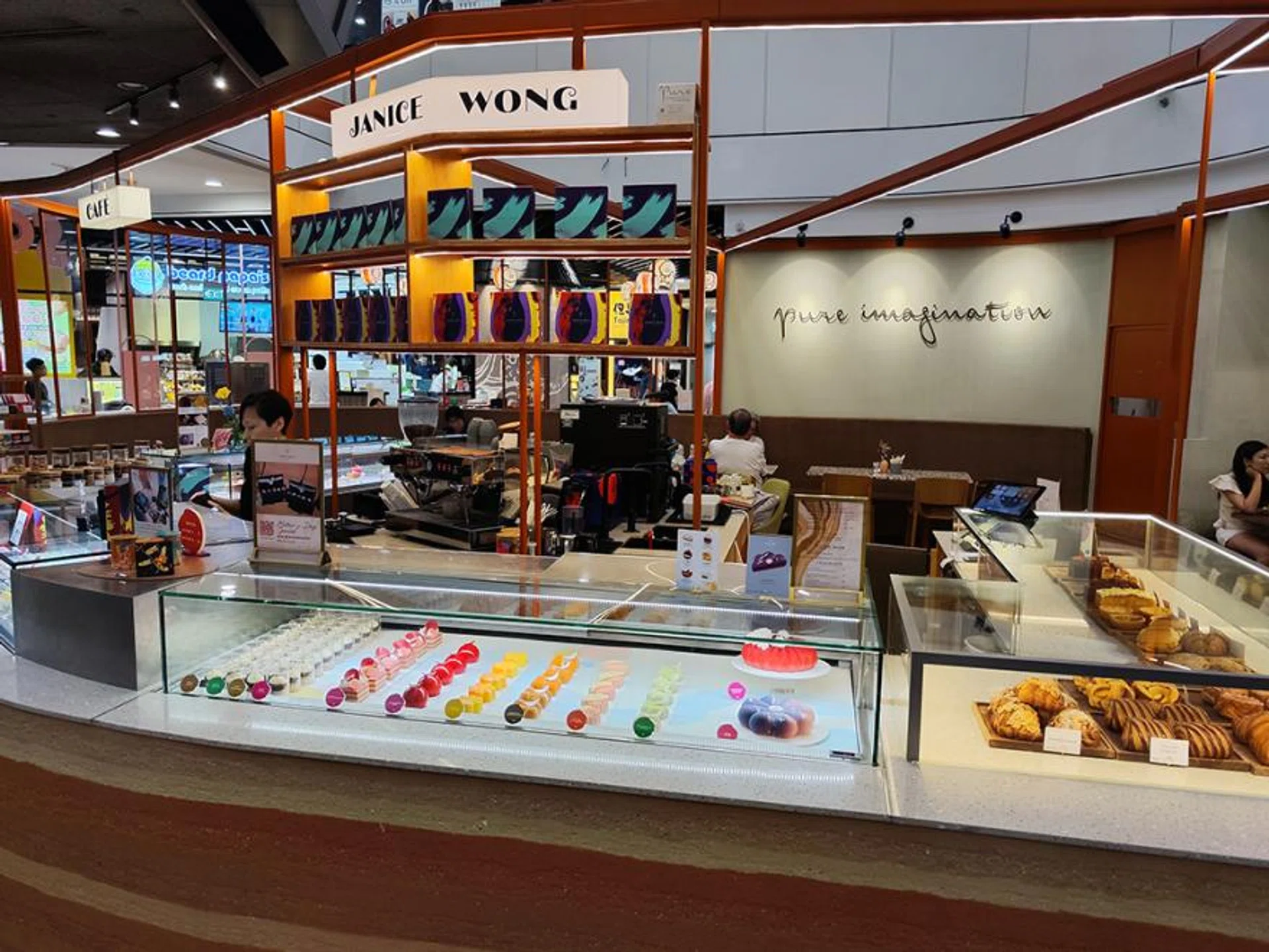 Janice Wong's Pure Imagination at Great World City.