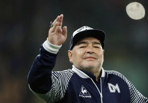 Maradona's kids want to move his remains to mausoleum