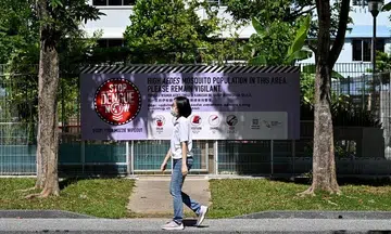 First Zika case reported in Singapore since 2020 amid surge in dengue cases