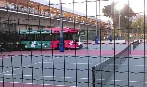 Bus double faults at Yio Chu Kang