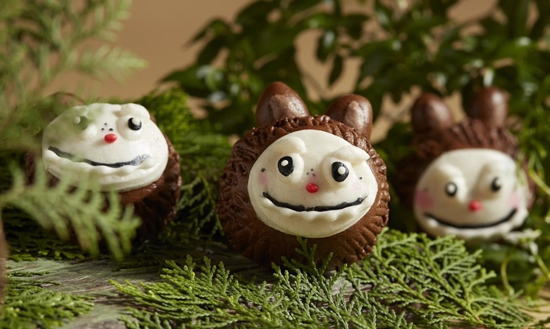 Peony Jade restaurant has stopped selling its dark chocolate bao shaped like The Monsters character Zimomo. 