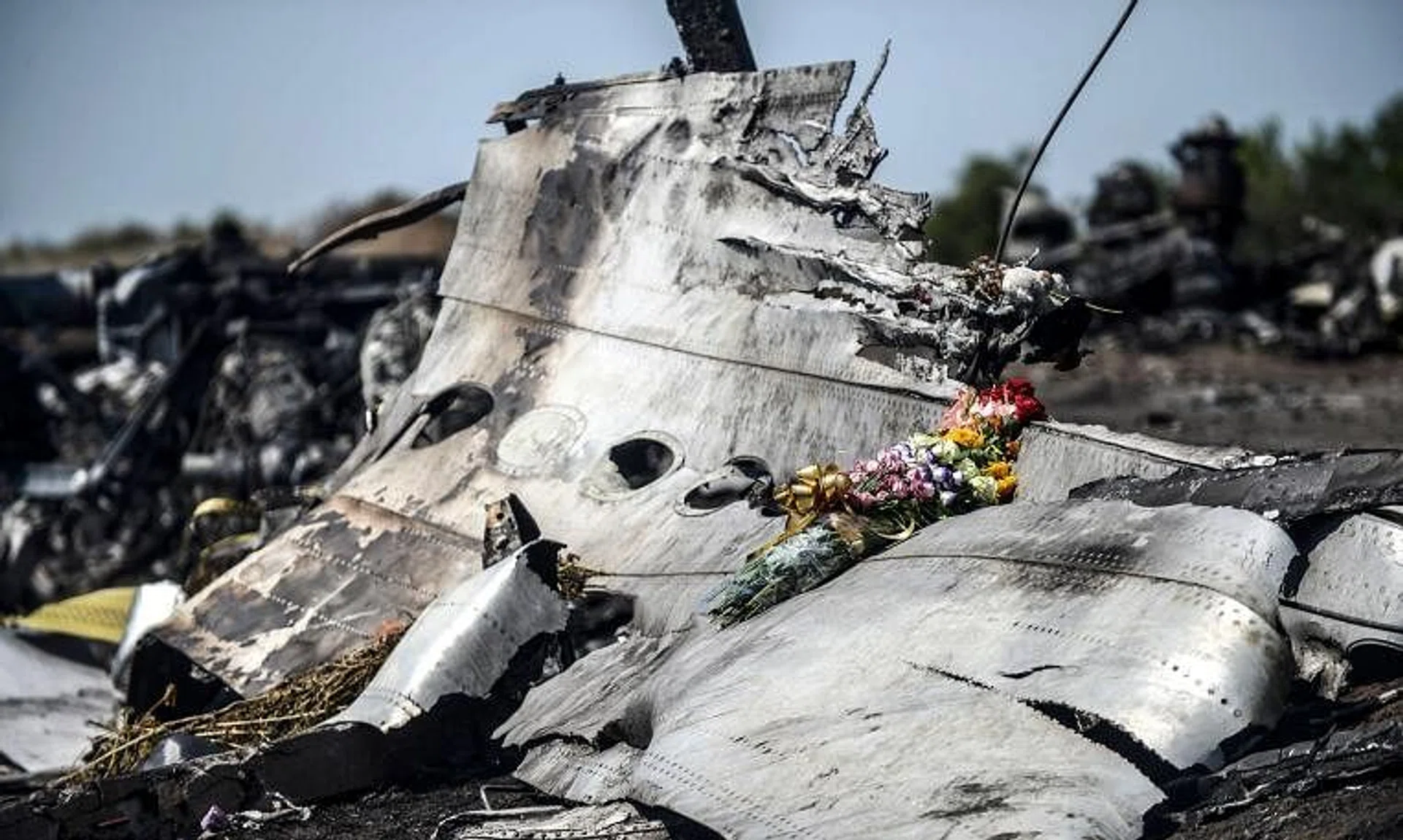 The victims came from at least 10 countries, with 196 of them Dutch, 43 Malaysian and 38 Australian. 