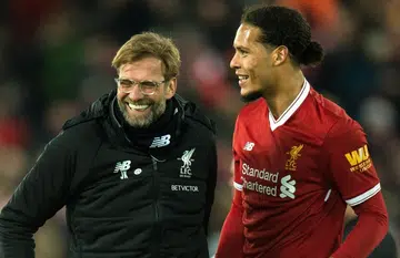 Van Dijk scores Liverpool's winner in dream debut